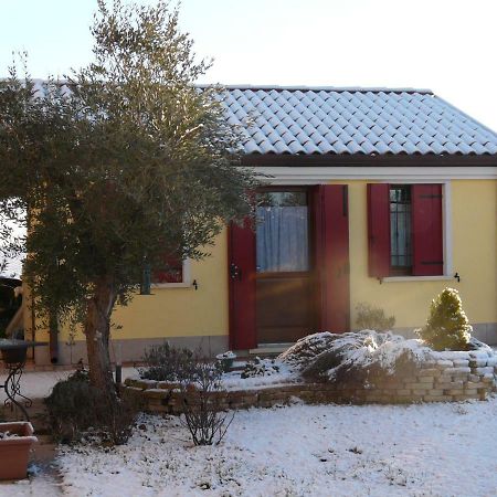 B&B La Garzetta Adria Eksteriør billede