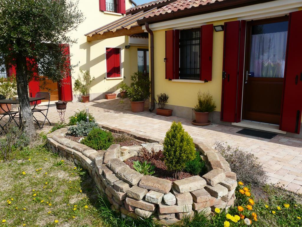 B&B La Garzetta Adria Eksteriør billede