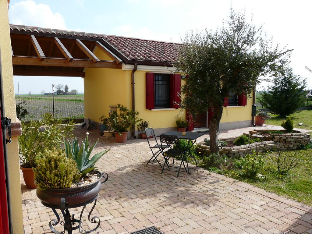B&B La Garzetta Adria Eksteriør billede