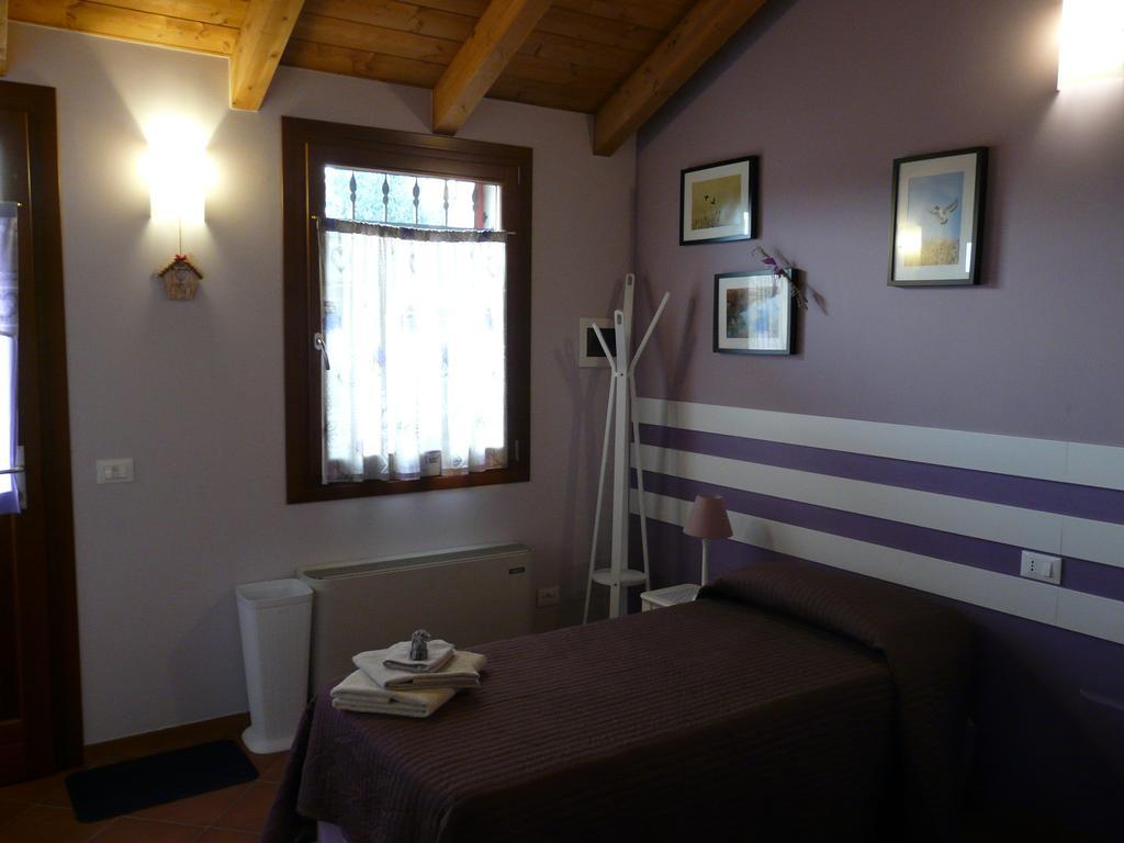 B&B La Garzetta Adria Eksteriør billede