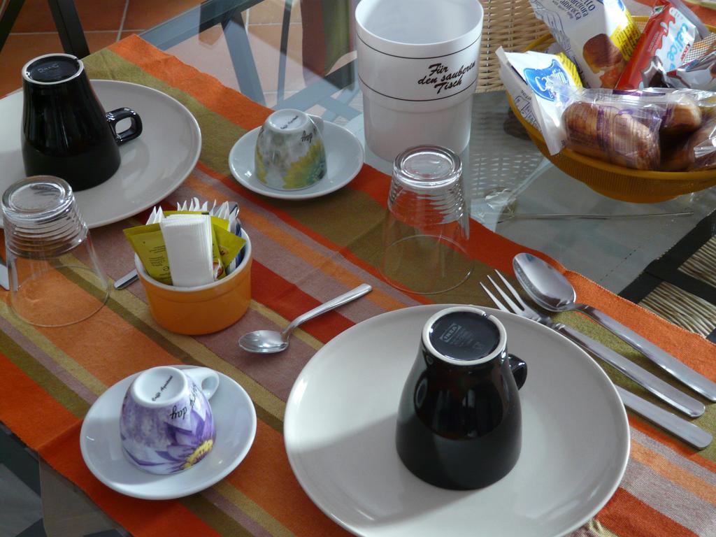 B&B La Garzetta Adria Eksteriør billede
