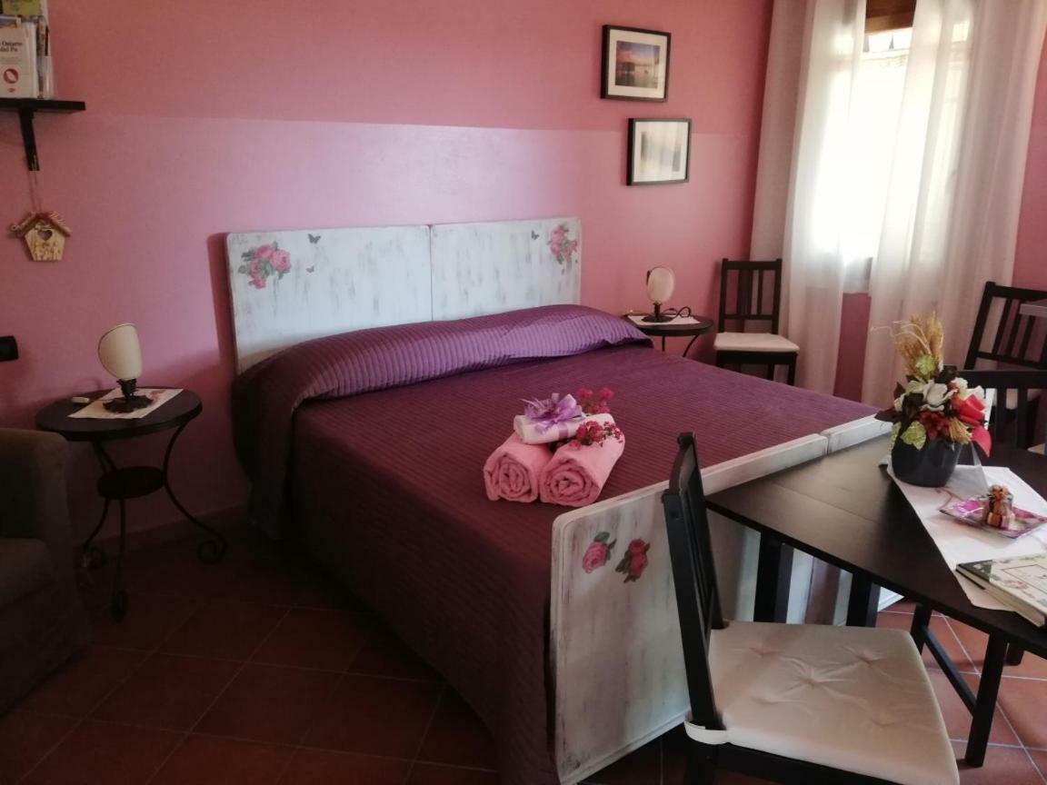B&B La Garzetta Adria Eksteriør billede