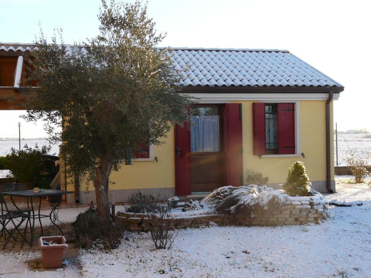 B&B La Garzetta Adria Eksteriør billede